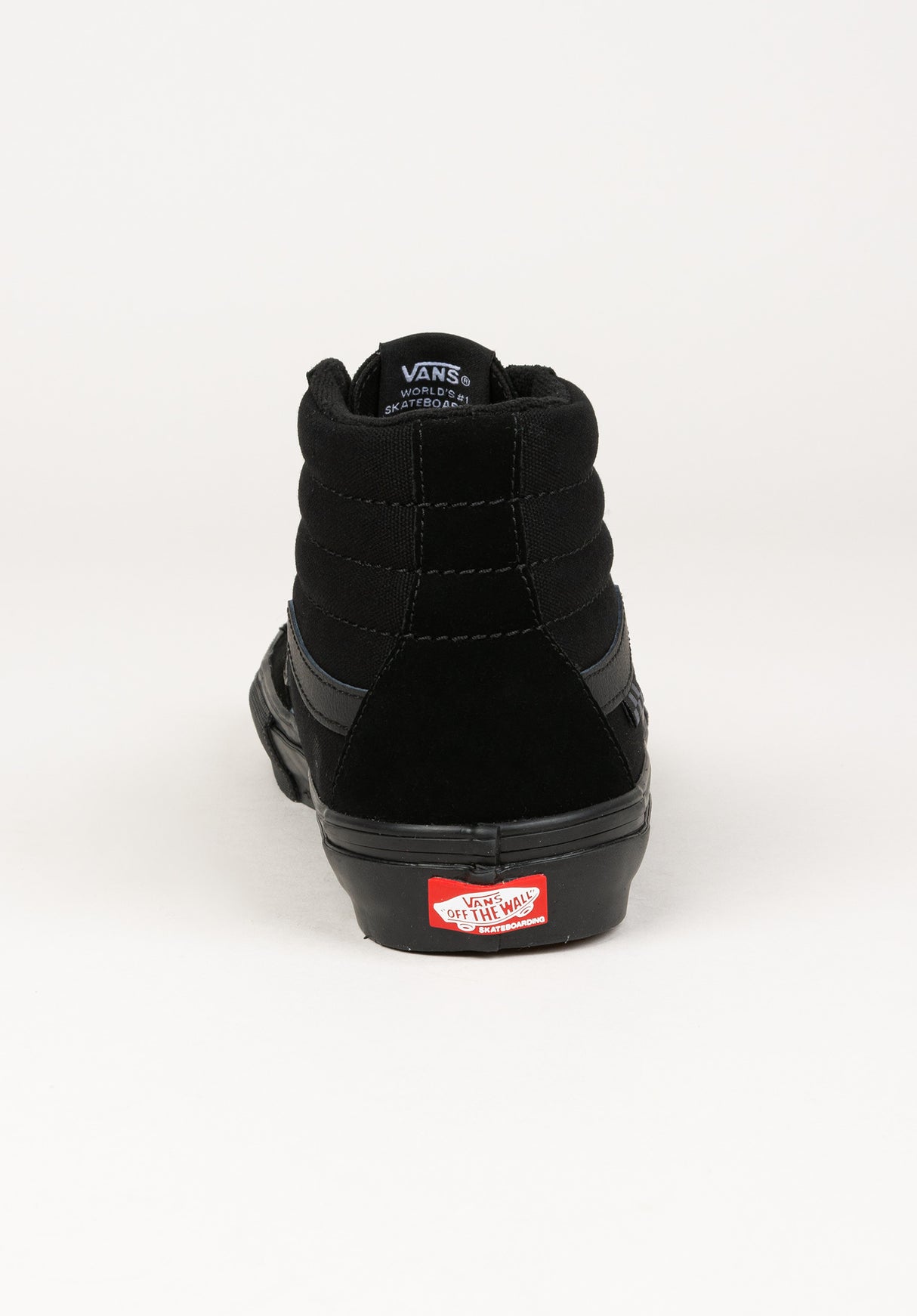 Skate SK8-Hi black-black Seitenansicht