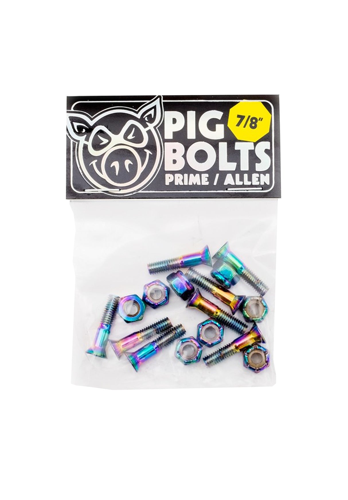 7/8 Allen Prime Bolts holographic Vorderansicht