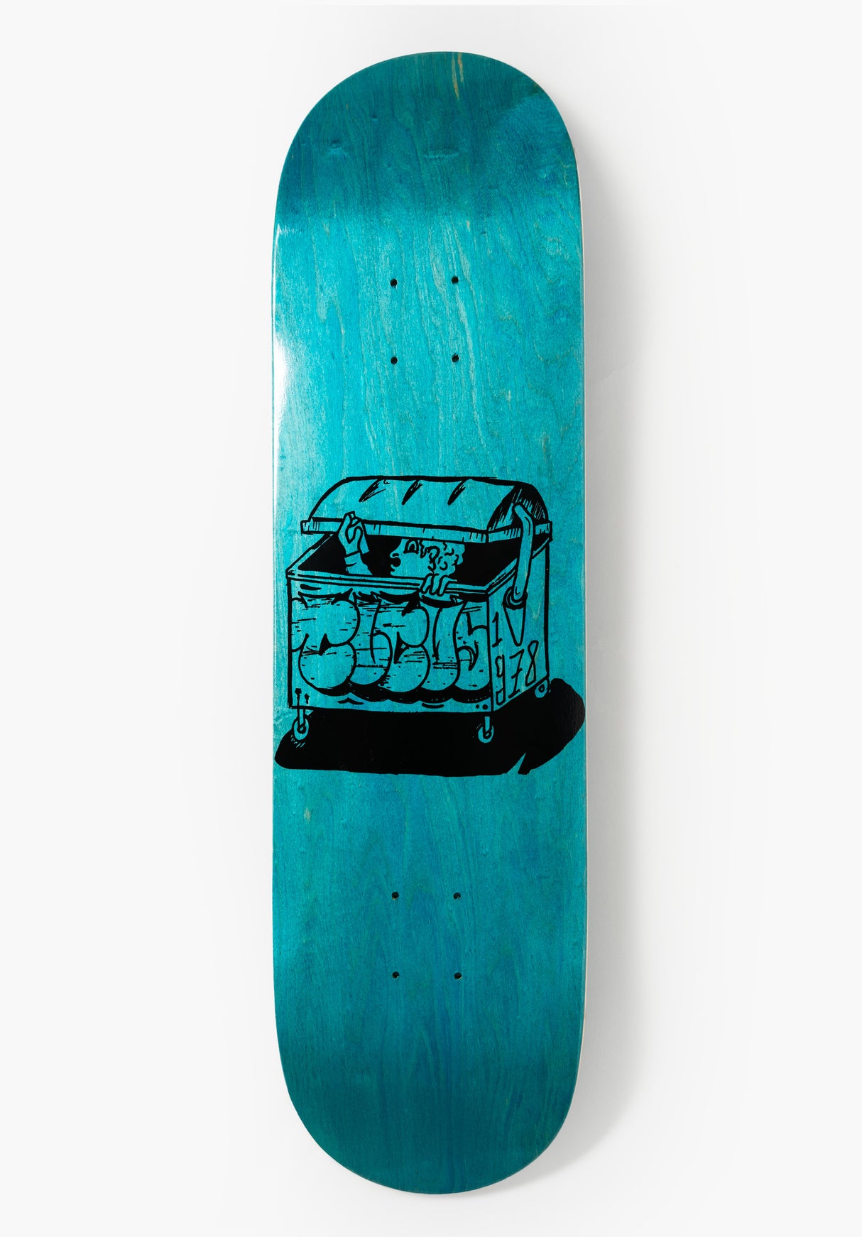 Tonne blue Vorderansicht