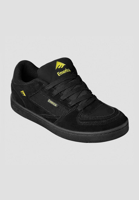 Mute black-yellow-black Vorderansicht