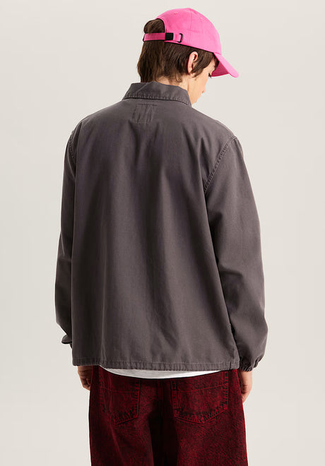 Torrey Pigment Canvas Coaches asphalt Rueckenansicht