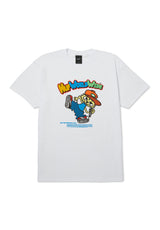 Chop Kick Block white Vorderansicht