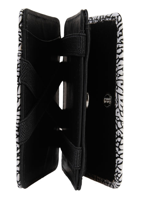 Magic Wallet Coin Print elephant Closeup1