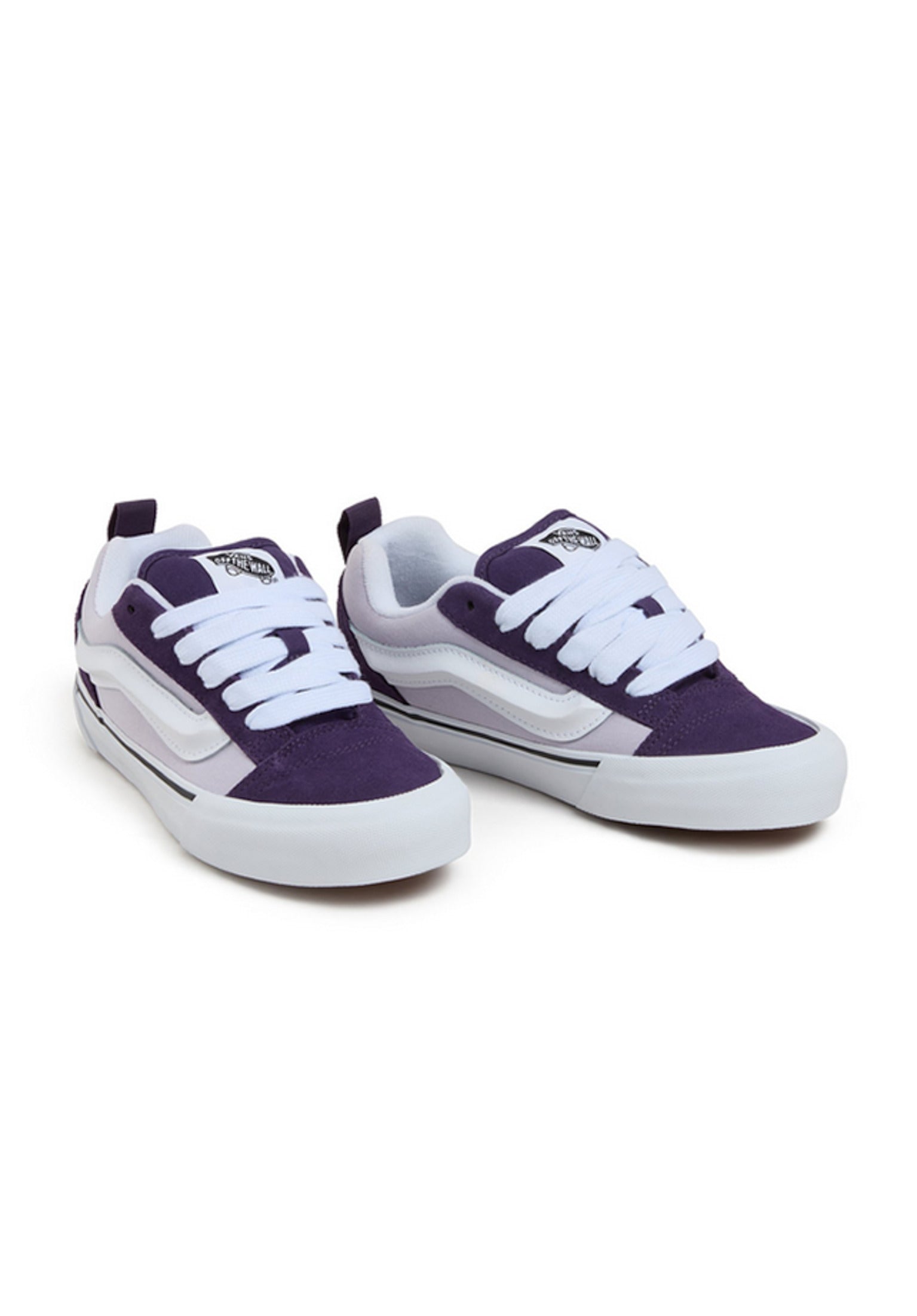 【新品/US9】バンズ ニュースクール Knu Skool クリーム パープル Knu Skool Vans Womens Shoes in 2-tone-lilacmist for women – TITUS