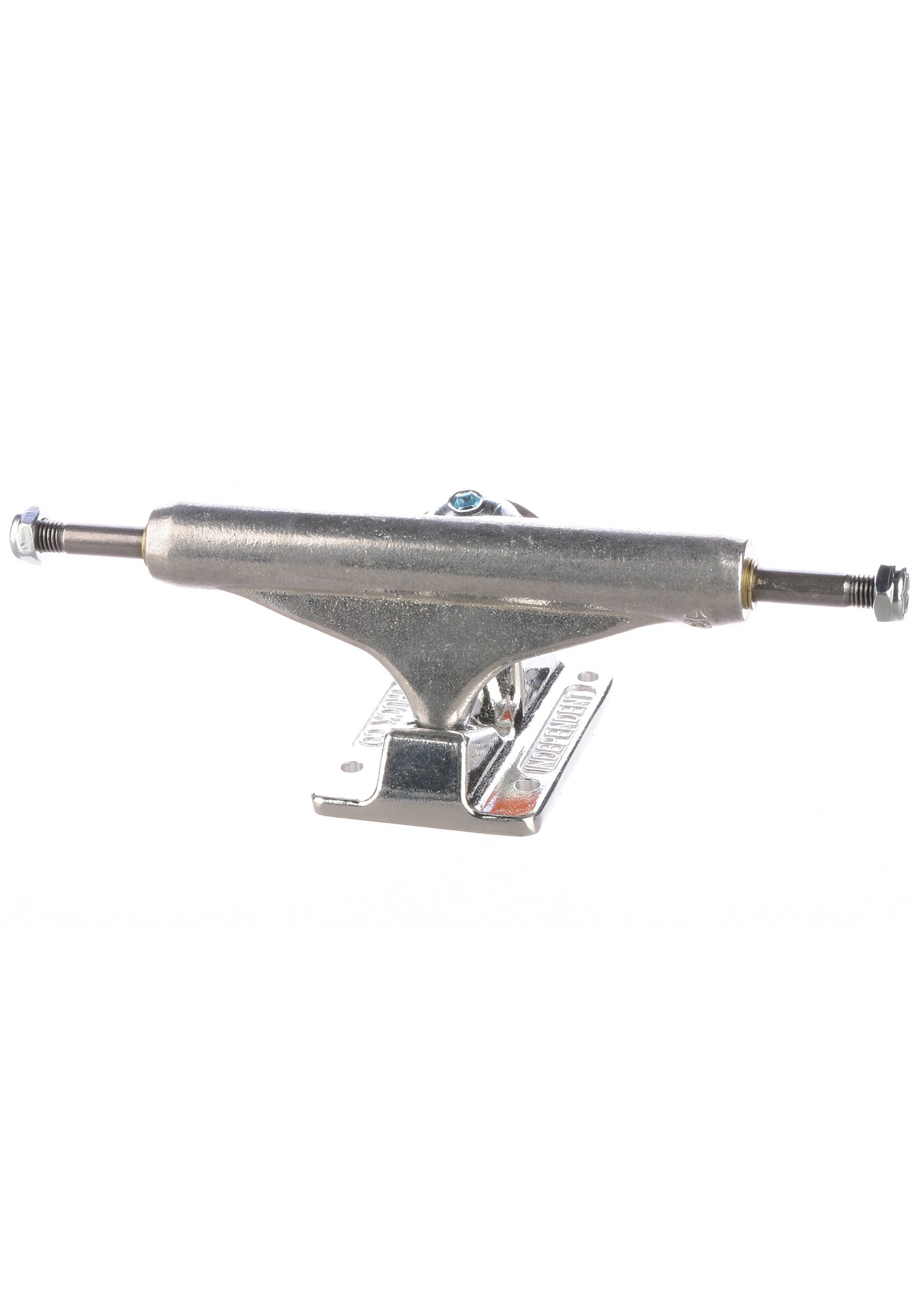 139 Forged Hollow Inverted Kingpin Mid Independent Truck in silver