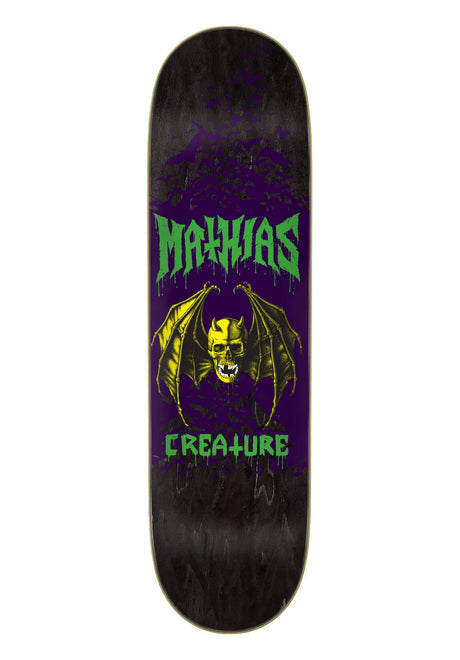 Torres Skull Bat Stumps Pro black Vorderansicht