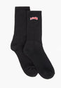 Classic Logo 3 Pack black Vorderansicht