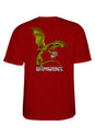 Dragons Logo garnet Vorderansicht