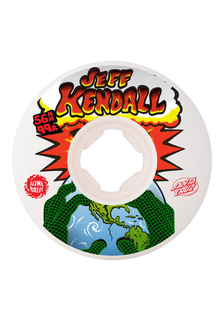 Kendall End Of The World Reissue Chubbies 99A white Vorderansicht