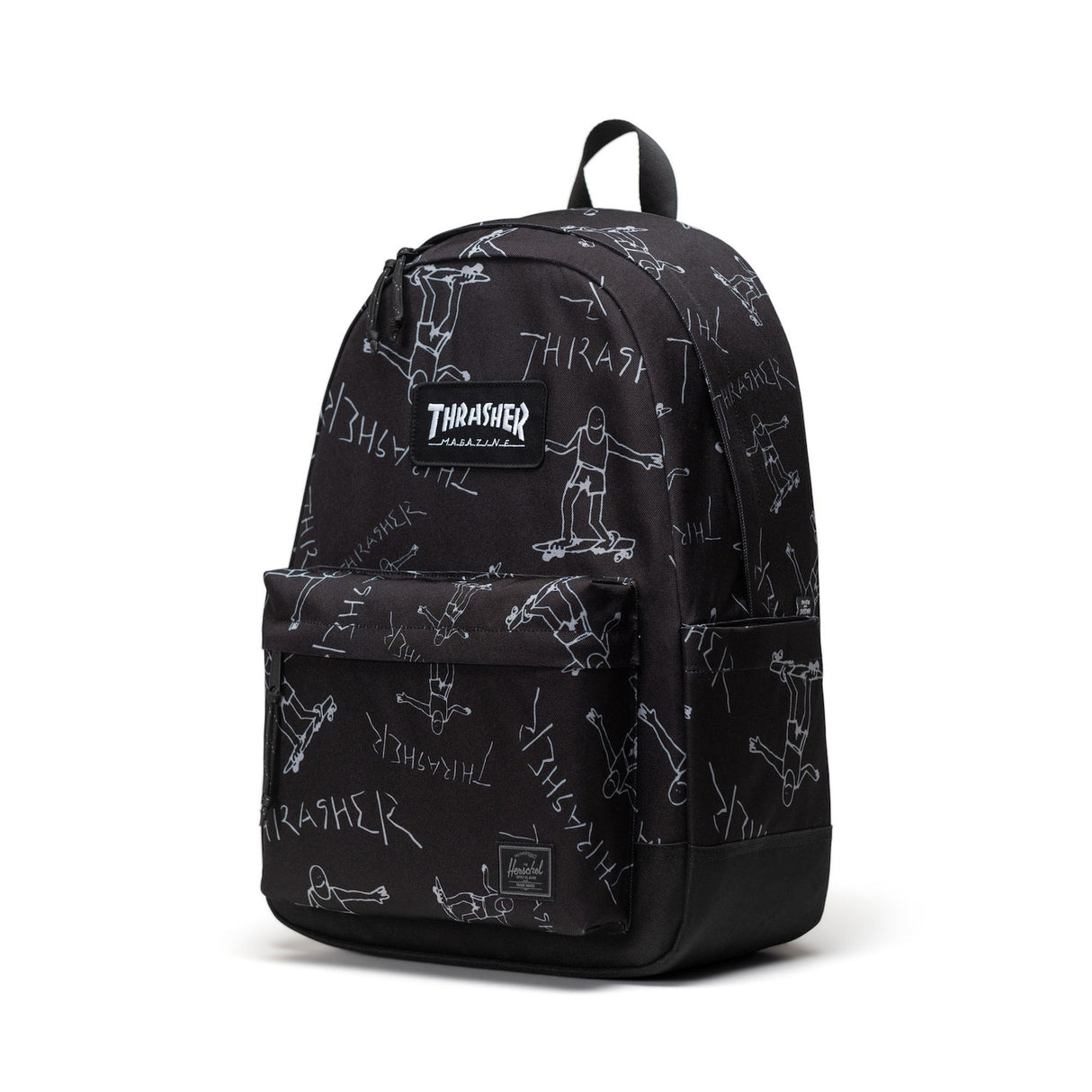 Thrasher Gonz Classic XL black Seitenansicht