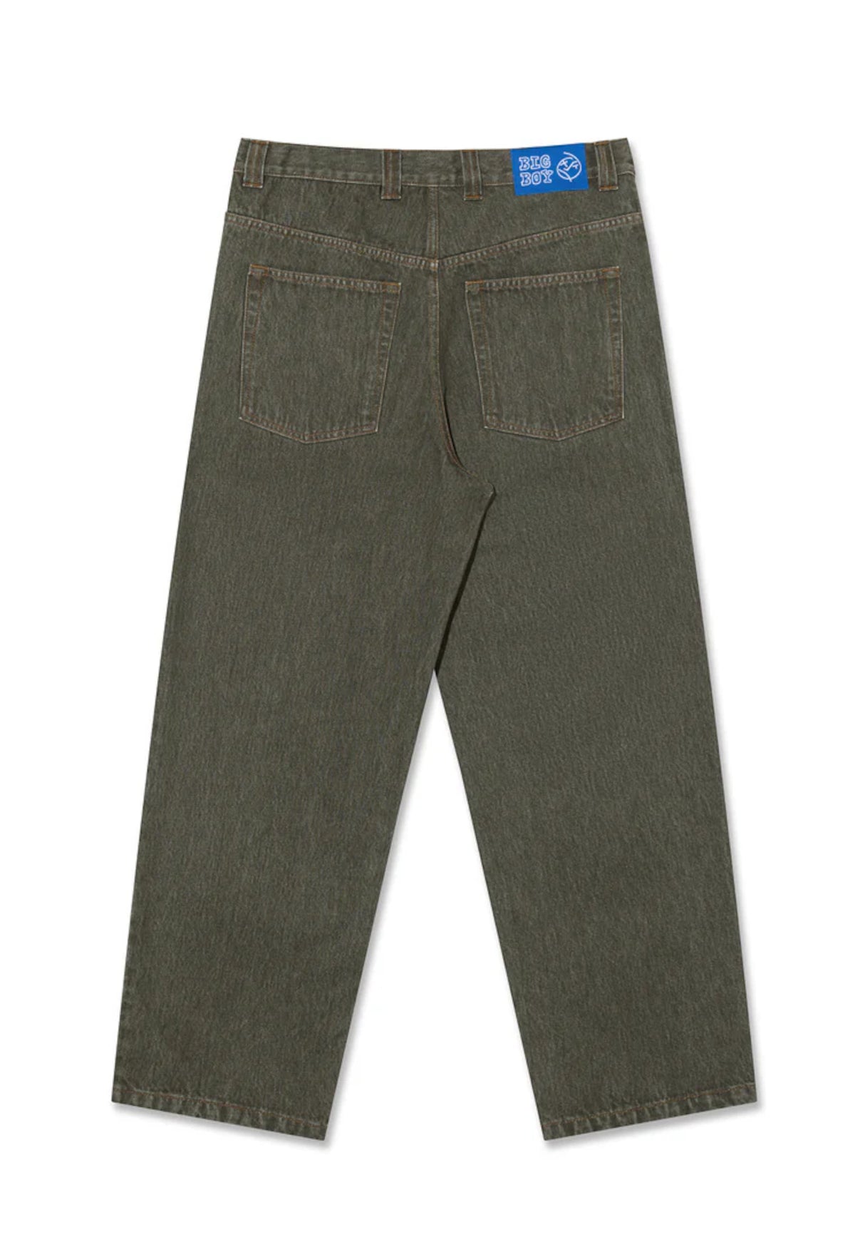 Big Boy darkeucalyptus Rueckenansicht