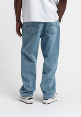 Ozzy lightblue-denim Rueckenansicht