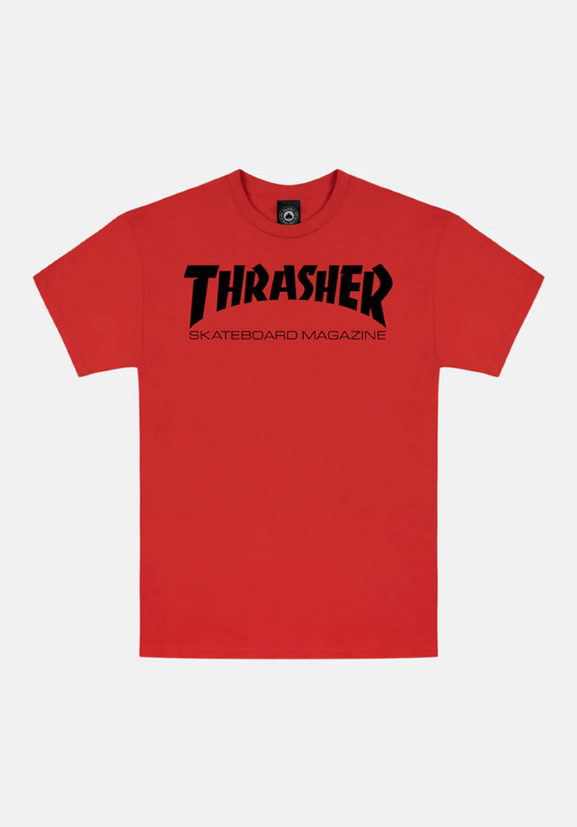 Skate-Mag red-black Vorderansicht