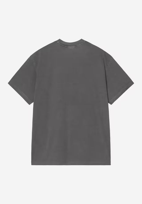 Terrestrial black-arbustapigmentgarmentdyed Rueckenansicht