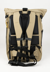 Motive Rolltop 25L stone-ballistic Closeup1