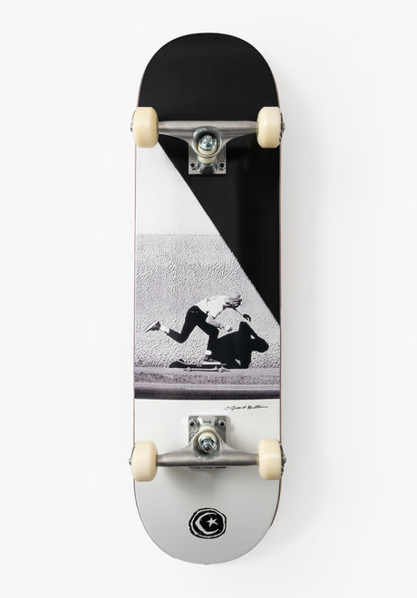 Push black-grey Vorderansicht