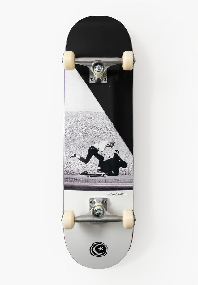 Push black-grey Vorderansicht