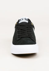 Zoom Blazer Low Pro GT black-white-black-gumlightbrown Rueckenansicht