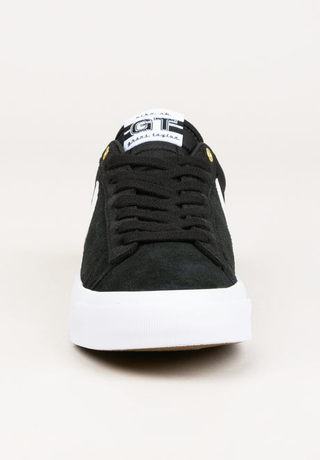 Zoom Blazer Low Pro GT black-white-black-gumlightbrown Rueckenansicht