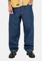 Baggy steelblue Vorderansicht