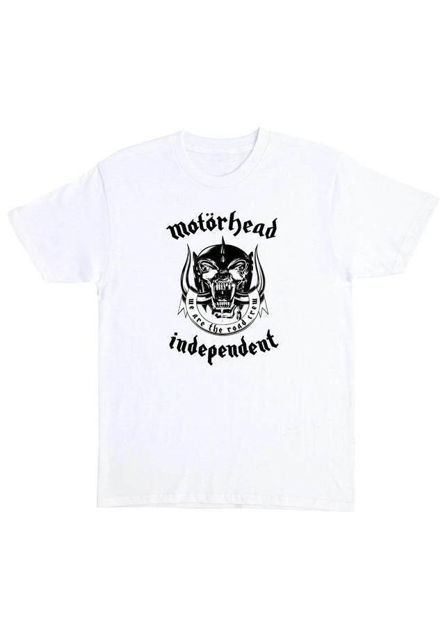 Motorhead Warpig Heavyweight white Vorderansicht