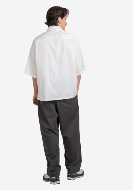 Reell Loose Flex Chino PC Chino- / Cloth pants vulcangrey – Back view