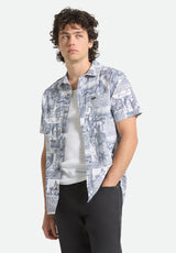 Charter Print navy-whitecollage Vorderansicht