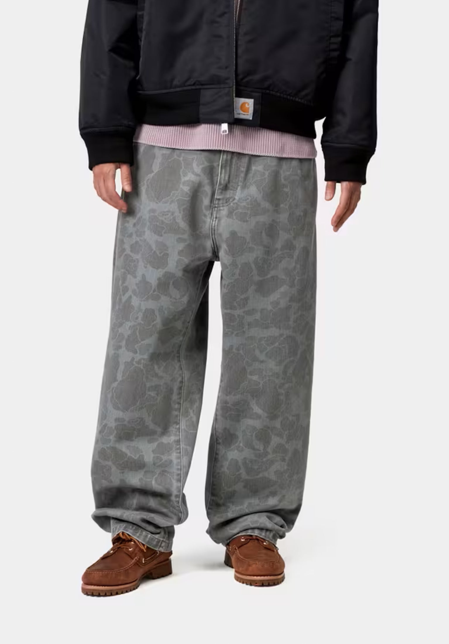CARHARTT WIP / カーハート DUCK LANDON PANT Duck Landon Pant Carhartt WIP Jeans in camoduck-blackheavybleached