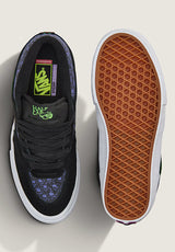 Skate Half Cab acid-airbrush-violetpurple Rueckenansicht