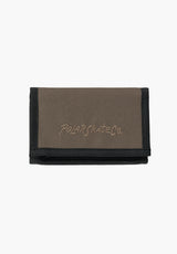 Key Wallet Surf Logo greybrown Vorderansicht