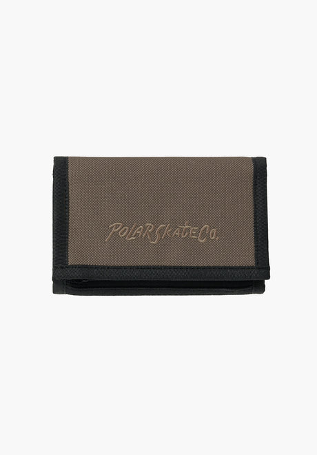 Key Wallet Surf Logo greybrown Vorderansicht
