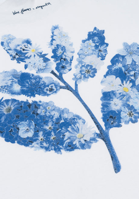 Blue Flowers Collab white Closeup1