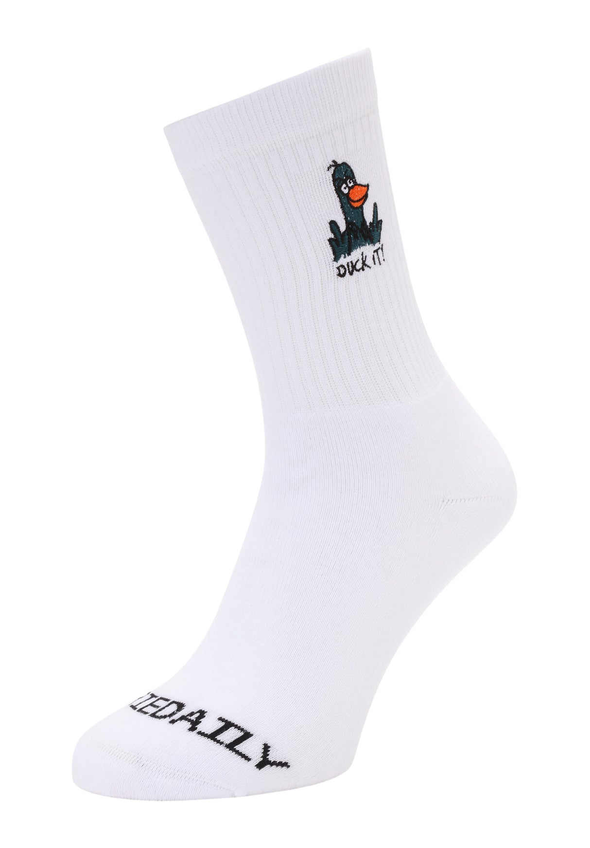 Duck white Vorderansicht
