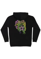 X Stranger Things Demogorgon Dot black Vorderansicht