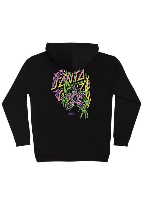 X Stranger Things Demogorgon Dot black Vorderansicht