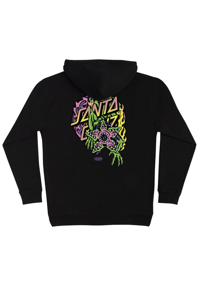 X Stranger Things Demogorgon Dot black Vorderansicht