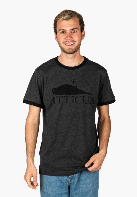Brand Logo Ringer charcoal-black Vorderansicht