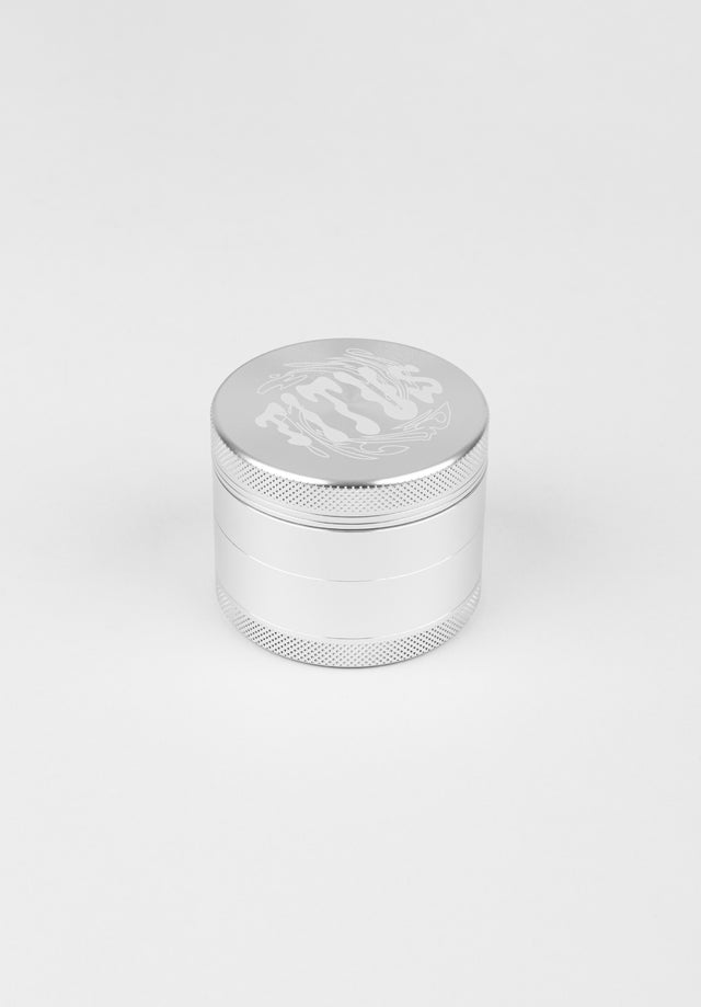 Hazy Days Metal 4 Parts Grinder silver Vorderansicht