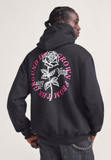 Grown From The Ground Up black Vorderansicht