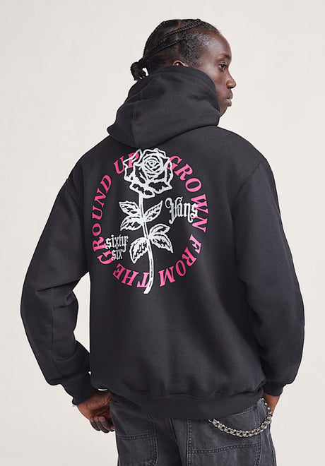 Grown From The Ground Up black Vorderansicht
