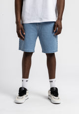 Frerik lightblue-denim Vorderansicht