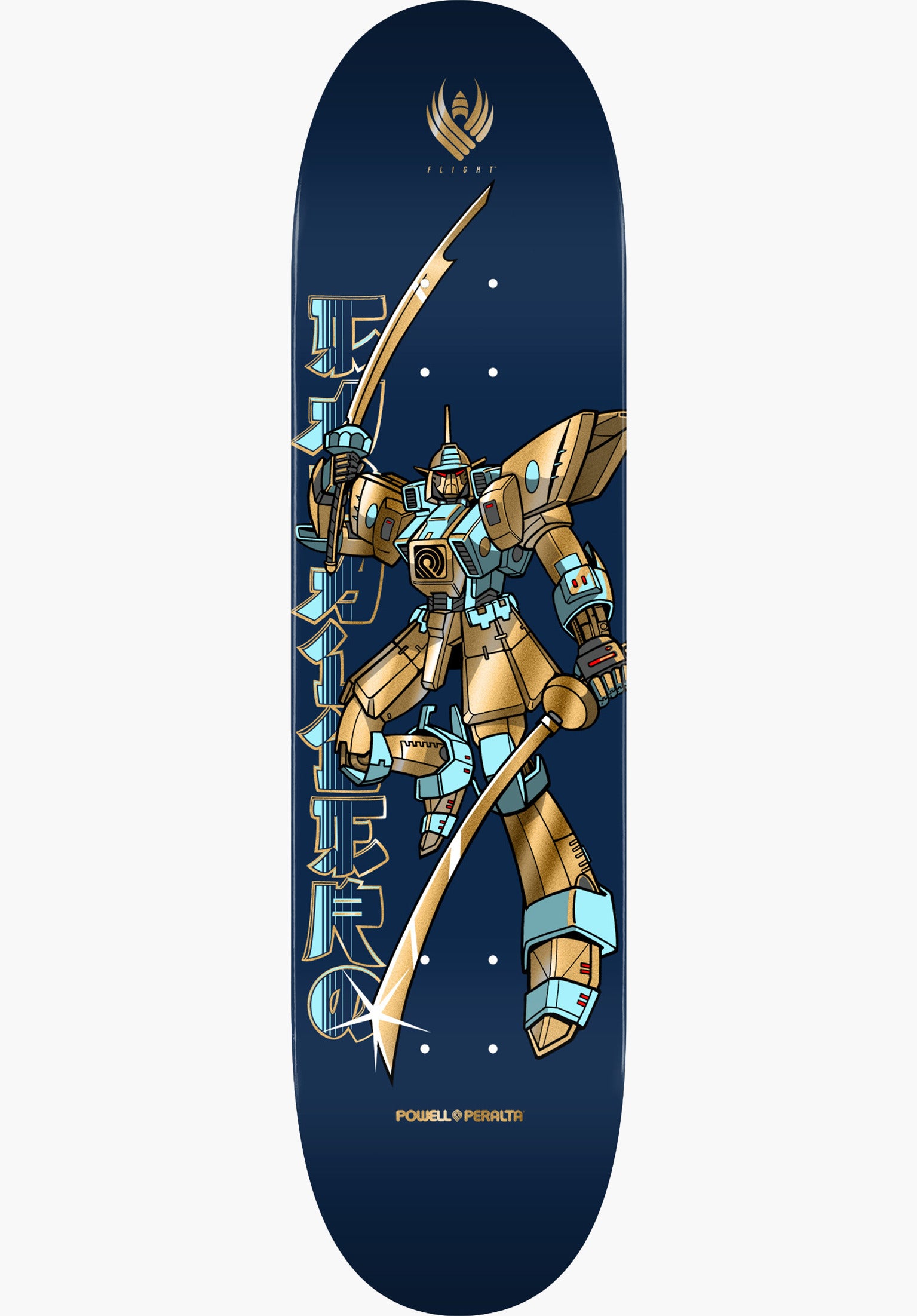 Flight Pro Shape 244 K20 Steve Caballero Gundam Powell-Peralta