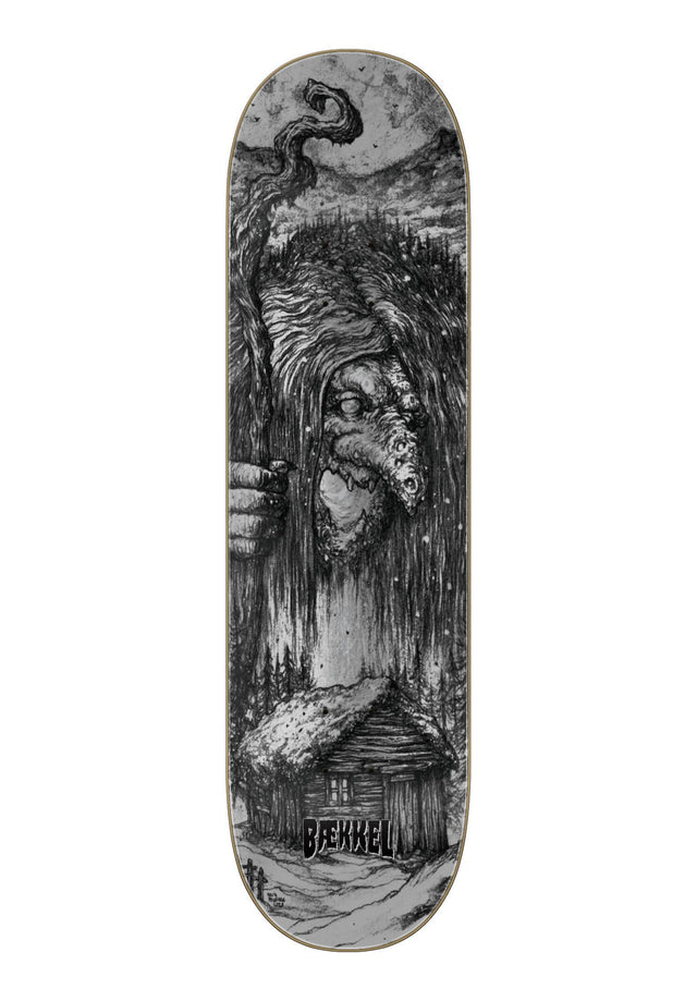 Baekkel Troll 2 Pro grey Vorderansicht