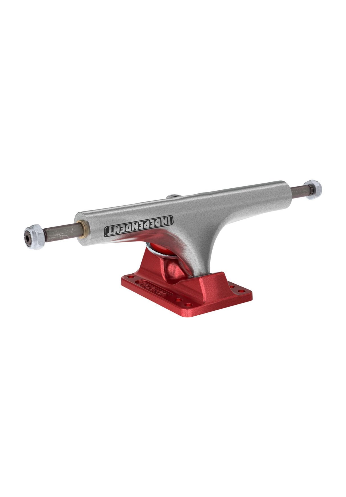 151 Stage 4 Hollow Bar Logo Standard silver ano red Rueckenansicht