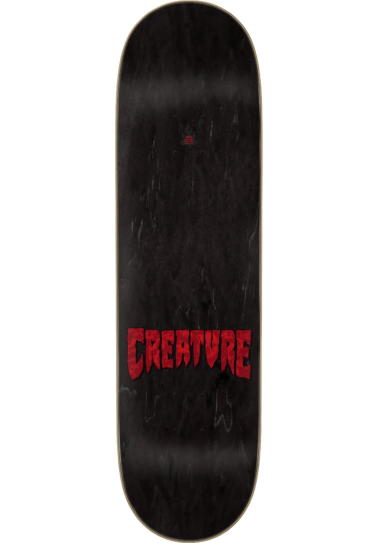 Torres Namesake Pro Stumps black-red Rueckenansicht