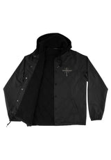 Dressen Skull Rose black Closeup1