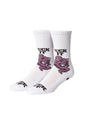 Divine Crew Sock white Vorderansicht