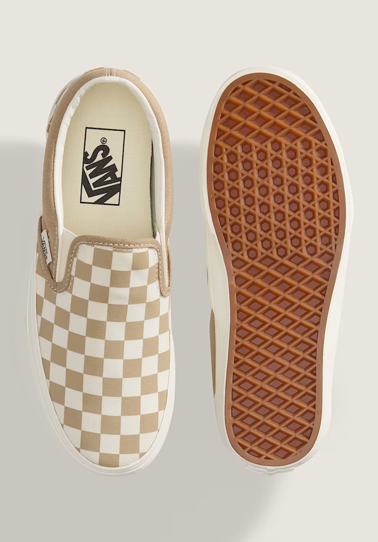 Classic Slip-On checkerboard-incense Closeup1