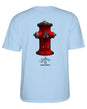 Andy Anderson Hydrant II lightblue Vorderansicht