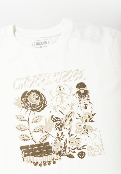Mutation Tee offwhite Rueckenansicht